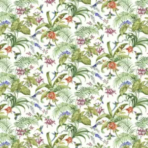Kissen Kolibri 40×60 weiß Outdoor | 100% ACRYLIC (DRALON) + STAIN |