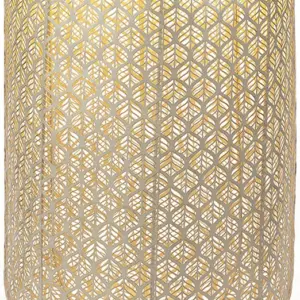 Solar und USB Laterne Grand Grafic | 1LED ww, 1LED kw, 43×78 cm light beige | Indoor & Outdoor