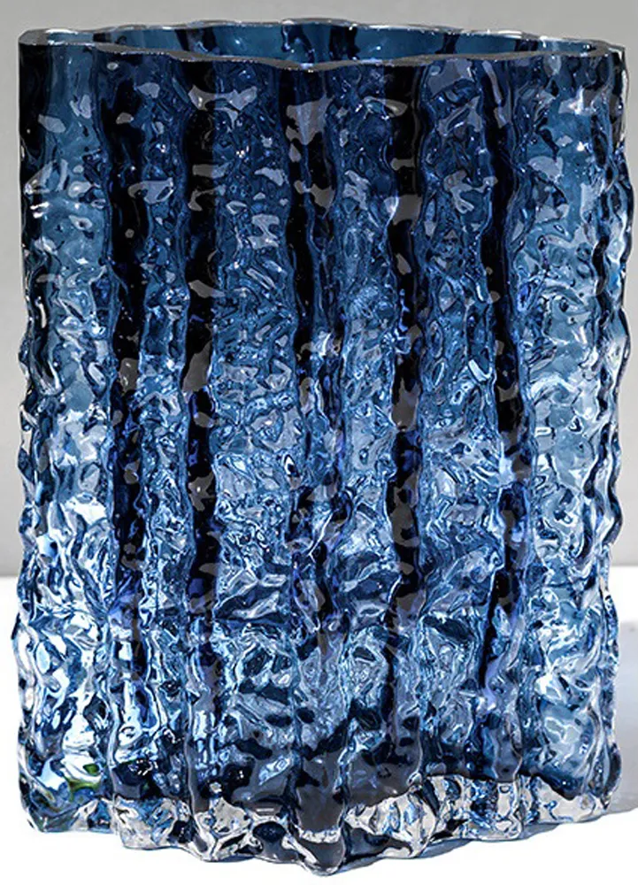 Vase blue | Glas 15,5×20 |