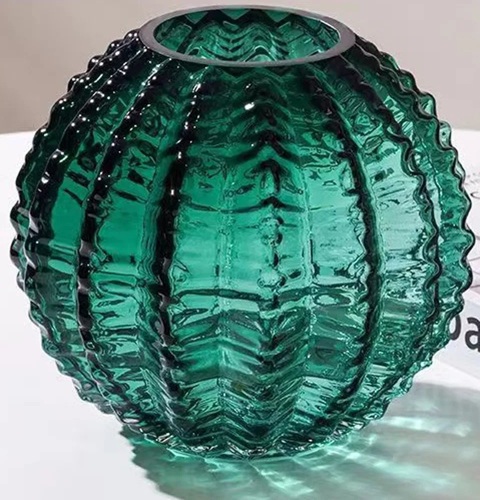 Vase green | Glas small 15×15 |