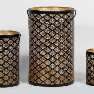 Laternen 3er Set | 30 cm, 20 cm, 13 cm |