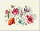 Platzset 50/40 | Gobelin Blumenwiese | 75% PES/22% CO/3% Polyacryl