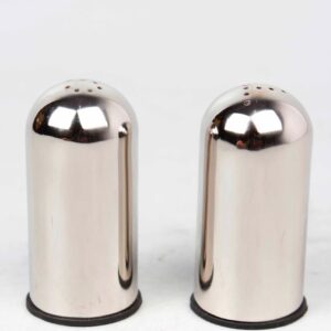Salz & Pfefferstreuer | Edelstahl vernickelt |