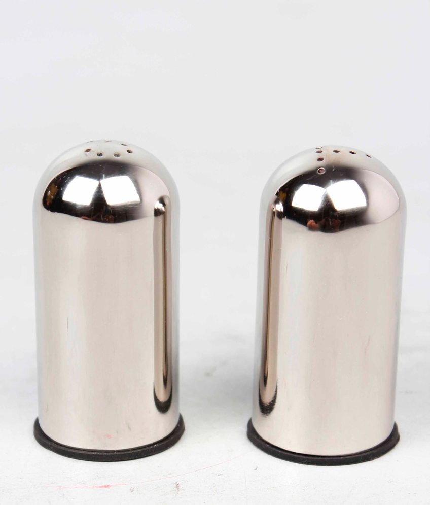 Salz & Pfefferstreuer | Edelstahl vernickelt |