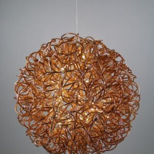 Leuchte gold | 60L Alu Durchmesser 30 cm | In & Outdoor
