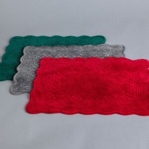 Platzset | velvet red |