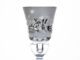 Glasaufsatz Hase | silber, Glas |