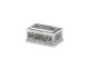 Schmuckdose klein 9 x 5,5 | versilbert |