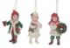 Weihnachtsmädchen 3er Set