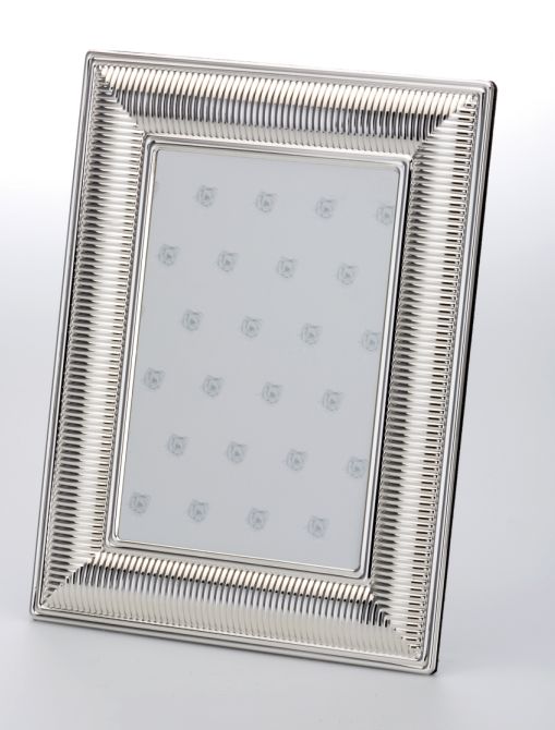 Bilderrahmen 13x18 | versilbert |