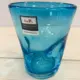 Trinkglas light blue Handarbeit, mundgeblasen Spühlmaschienenfest 0,3L