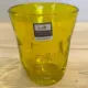 Trinkglas yellow Handarbeit, mundgeblasen Spühlmaschienenfest 0,3L