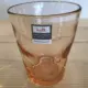 Trinkglas peach Handarbeit, mundgeblasen Spühlmaschienenfest 0,3L