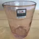 Trinkglas rosa Handarbeit, mundgeblasen Spühlmaschienenfest 0,3L