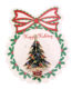 Brosche Weihnachtsbaum