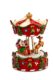 Spieluhr Karussell mit Weihnachtsmann | Melodie White Christmas |