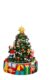 Spieluhr Weihnachtsbaum klein | Oh christmas tree |