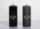 Kerzenpin Herz | gold |