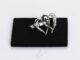 Serviettenring Herzen | silber |