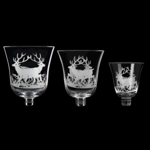Glasaufsatz | Hirsch klein |