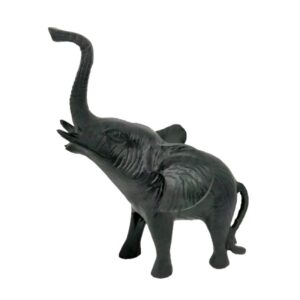 Elefant schwarz klein | Aluguss |