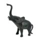 Elefant schwarz klein | Aluguss |