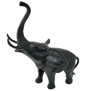 Elefant schwarz groß | Aluguss |
