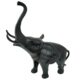 Elefant schwarz groß | Aluguss |