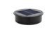 Panel black USB 600mAh | with USB Cable,  2 LED ww & kw | indoor&outdoor