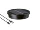 Panel black USB 2000mAh | with USB Cable / 2 LED ww & kw | indoor&outdoor