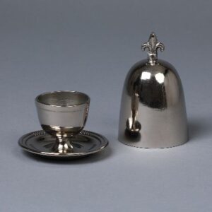 Eierbecher Haube | Aluminium, Nickel Plated |