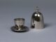 Eierbecher Haube | Aluminium, Nickel Plated |