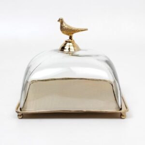 Kuchenglosch Vogel | Messing |