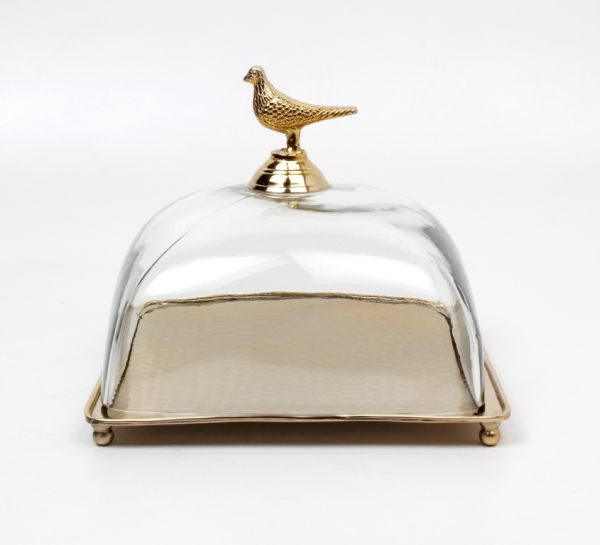 Kuchenglosch Vogel | Messing |