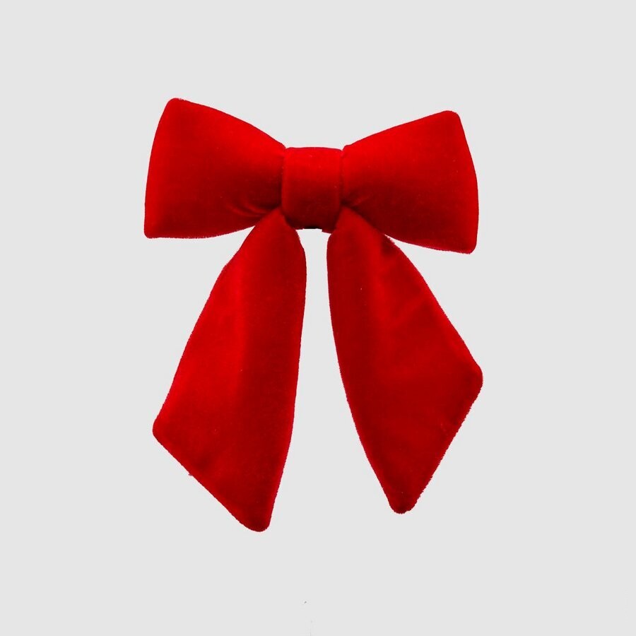 Schleife rot klein | 25x21cm |