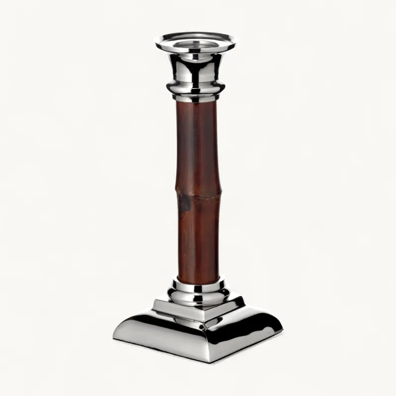 Kerzenleuchter Bambus 20 cm