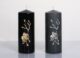 Kerzenpin Orchidee | gold |