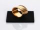 Serviettenring geflochten | gold |