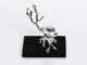 Serviettenring Orchidee | silber |