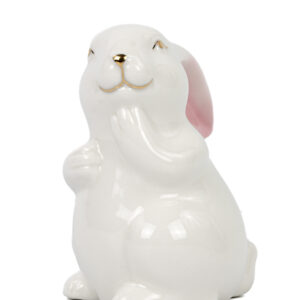 Hase weiß | Porzellan S |