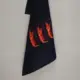 Geschirrtuch Garnelen schwarz 100% Baumwolle