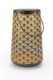 Solar Antic Lantern Santana | 1LED ww1 LED kw, 28x46cm, anthracite | indoor&outdoor