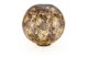 Solar Antic Ball Jungle | 1LED ww 1LED kw, D30cm, bronze | indoor&outdoor