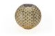Solar Antic Ball Santana | 1LED ww, 1LED kw D40cm, anthracite | indoor&outdoor