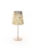 Solar Antic Lamp Blossom | 1LED ww 1LED kw, 13x30cm, white | indoor&outdoor