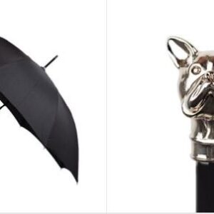 Schirm Dog | schwarz |