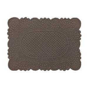 Platzset grau | rechteckig |