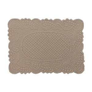 Platzset sand | rechteckig |